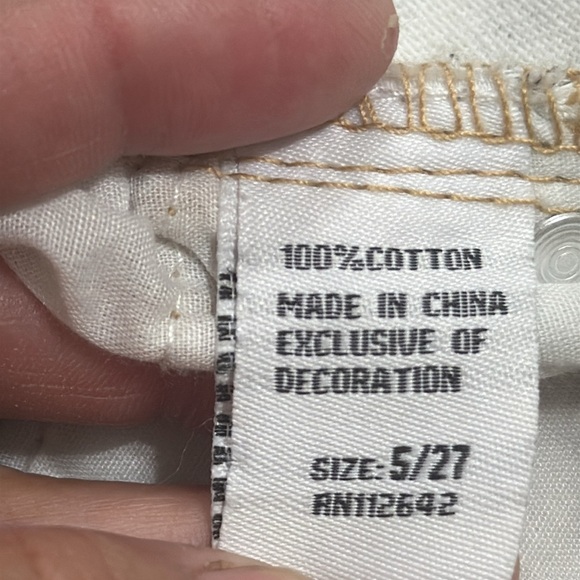 (Q) NWT TELEPATHY -Leopard Print Low Rise Wide Leg Jeans in BrownWomen's,Sz 5/27 - Picture 12 of 12